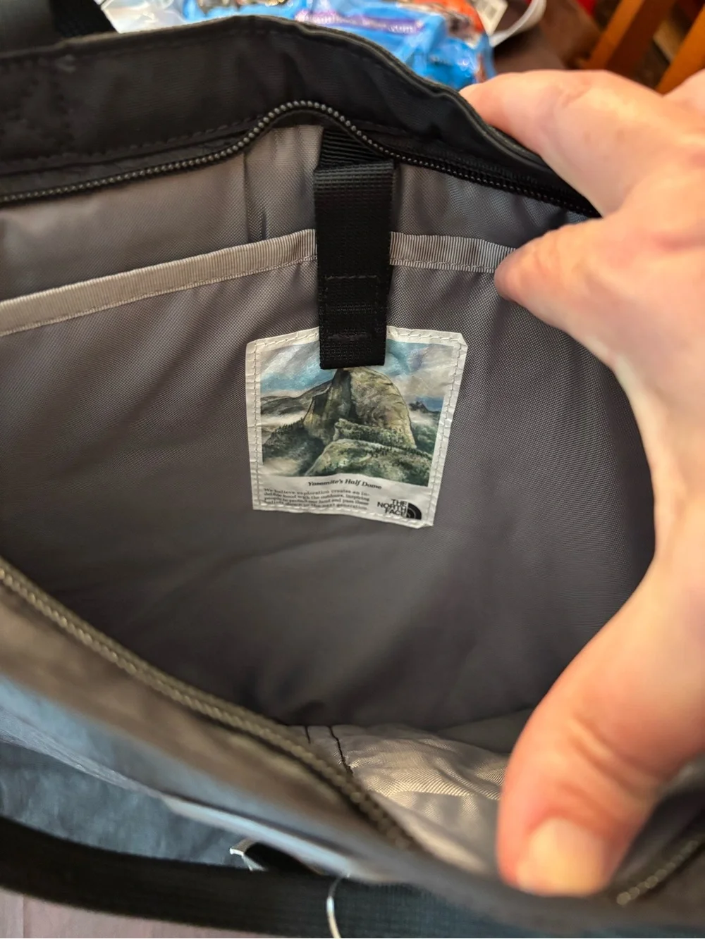 The North Face Black Tote Pack - Black